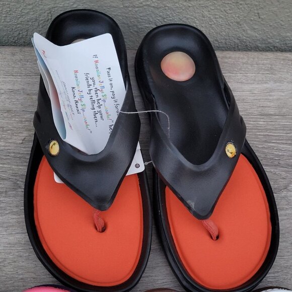 Big Girl Bundle Slide Flip Flops Thong Sandals Sz 6 - Picture 2 of 9